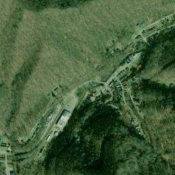 Mount Gay-Shamrock map(satellite map)