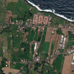 Fenais da Luz map(satellite map)