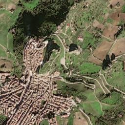 Vicari map(satellite map)