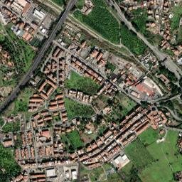 Chianchitta-Trappitello map(satellite map)