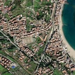 Giardini-Naxos map(satellite map)