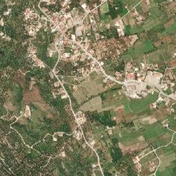 Katastárion map(satellite map)