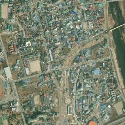 Gapyeong-gun map(satellite map)