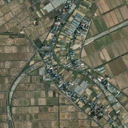 Niigata Shi map(satellite map)