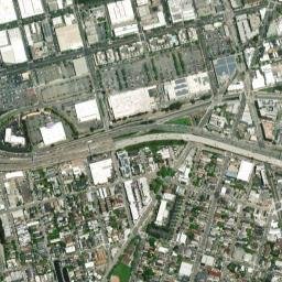 Emeryville map(satellite map)