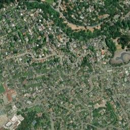 Piedmont map(satellite map)
