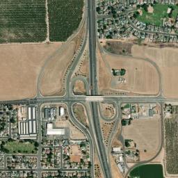 1804 Elmwood Ln Manteca California High Resolution Satellite Map