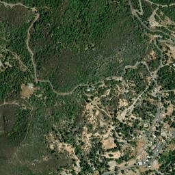 Big Oak Flat California High Resolution Satellite Map