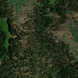 Aspen Valley California High Resolution Satellite Map