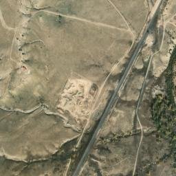 Lascar Colorado High Resolution Satellite Map