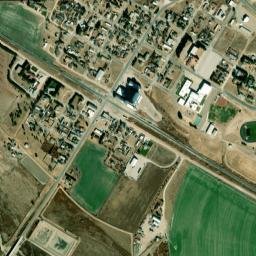 221 North Milton Street, Ingalls, KS 67853 High Resolution Satellite Map