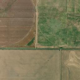 10777 Correction Line Road, Dodge City, KS High Resolution Satellite Map