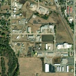 429-499 South Meridian Street, Valley Center, KS High Resolution Satellite Map