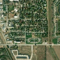 140 South Colby Avenue, Valley Center, KS High Resolution Satellite Map