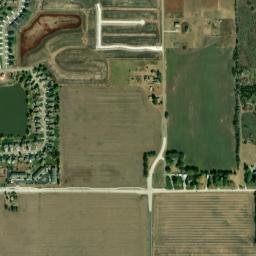 8005 North Seneca Street, Valley Center, KS High Resolution Satellite Map