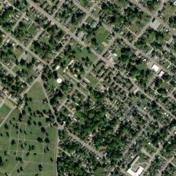 508 S Alves St Henderson Kentucky High Resolution Satellite Map