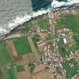 Ribeira Seca map(satellite map)