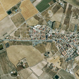 Los Martínez map(satellite map)