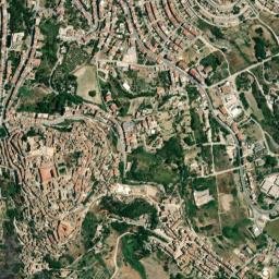 Salemi map(satellite map)