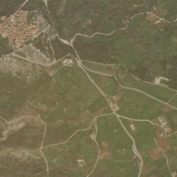 Sclafani Bagni map(satellite map)