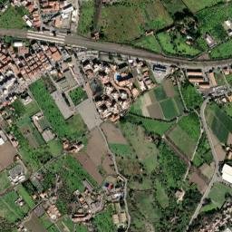 Chianchitta-Pallio map(satellite map)