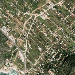 Agía Marína map(satellite map)