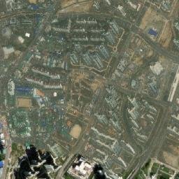 Yangju-si map(satellite map)