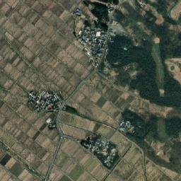 Agano Shi map(satellite map)