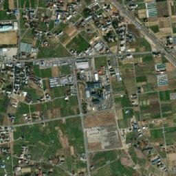 Date-shi map(satellite map)