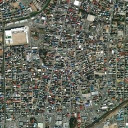 Hobaramachi map(satellite map)