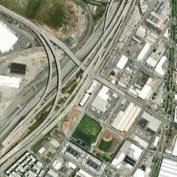 1959-2037 W Grand Ave, Oakland, CA Satellite Map