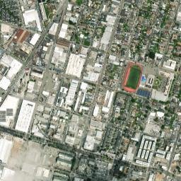 2540 Filbert St, Oakland, CA 94607 High Resolution Satellite Map