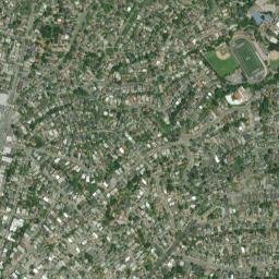 300-318 Wildwood Ave, Piedmont, CA High Resolution Satellite Map