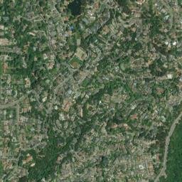 99 Lexford Rd, Piedmont, CA 94611, USA High Resolution Satellite Map