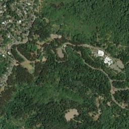 9601-9659 Skyline Blvd, Oakland, CA 94611, High Resolution Satellite Map