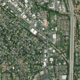 Danville map(satellite map)