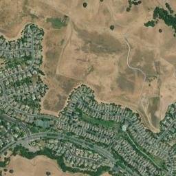 Danville, California map(satellite map)