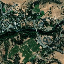 Knights Ferry California High Resolution Satellite Map