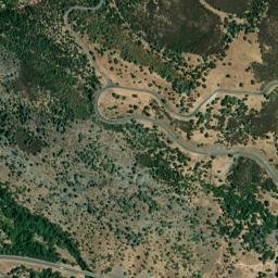 1200-1202 Grizzly Road Jamestown CA High Resolution Satellite Map