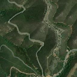 Priest California High Resolution Satellite Map