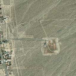 Benton California High Resolution Satellite Map