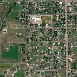 Panguitch map(satellite map)