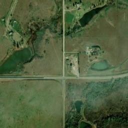 U.S. 54, Eureka, KS 67045, USA High Resolution Satellite Map
