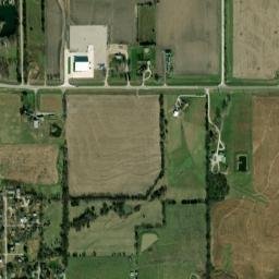 1200 Hawaii Road, Humboldt, KS 66748 High Resolution Satellite Map
