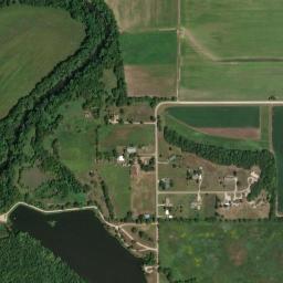 Satellite view of Woodland Hills Golf Course