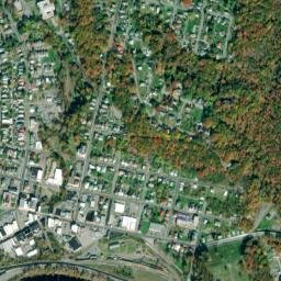 Clifton Forge map(satellite map)