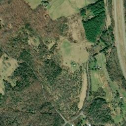 Rockbridge County map(satellite map)