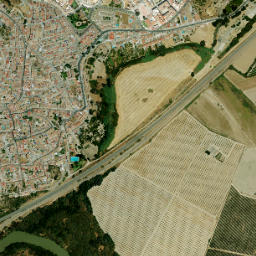 Almodóvar del Río map(satellite map)