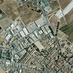 San Javier map(satellite map)