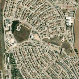 Nuova Gibellina map(satellite map)
